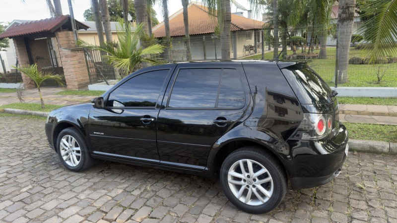 GOLF 1.6 MI SPORTLINE 8V FLEX 4P MANUAL - 2013 - FELIZ