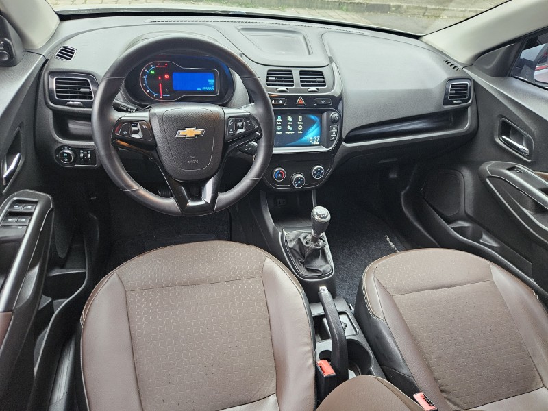 COBALT 1.8 MPFI LTZ 8V FLEX 4P MANUAL - 2018 - CAXIAS DO SUL