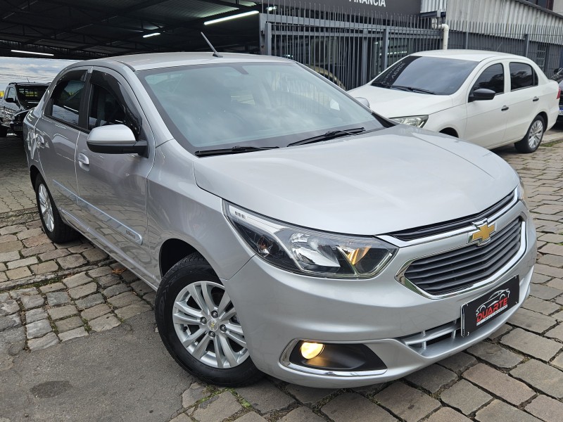COBALT 1.8 MPFI LTZ 8V FLEX 4P MANUAL - 2018 - CAXIAS DO SUL