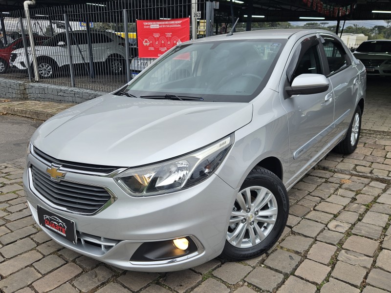 cobalt 1.8 mpfi ltz 8v flex 4p manual 2018 caxias do sul