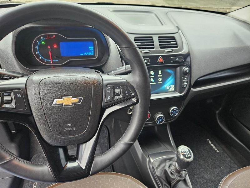 COBALT 1.8 MPFI LTZ 8V FLEX 4P MANUAL - 2018 - CAXIAS DO SUL