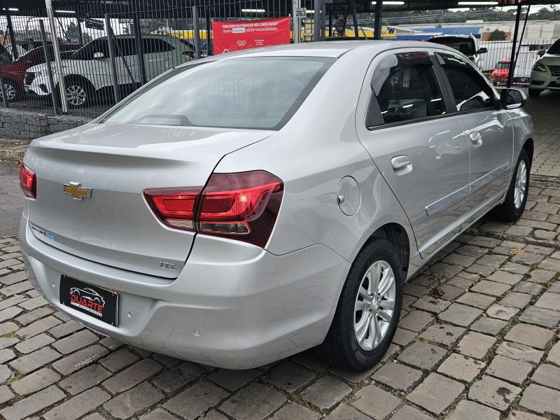 COBALT 1.8 MPFI LTZ 8V FLEX 4P MANUAL - 2018 - CAXIAS DO SUL
