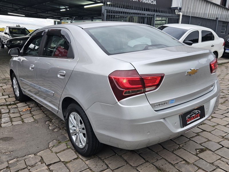 COBALT 1.8 MPFI LTZ 8V FLEX 4P MANUAL - 2018 - CAXIAS DO SUL