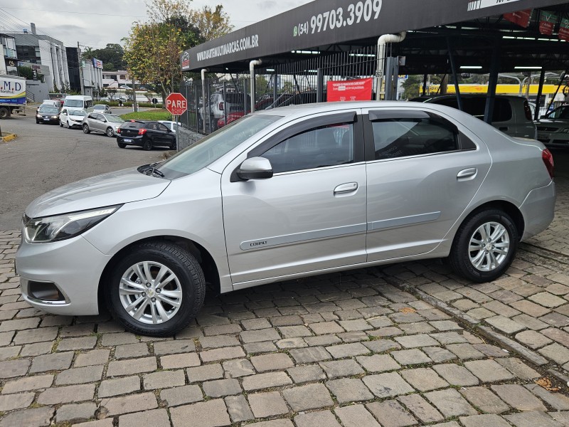 COBALT 1.8 MPFI LTZ 8V FLEX 4P MANUAL - 2018 - CAXIAS DO SUL