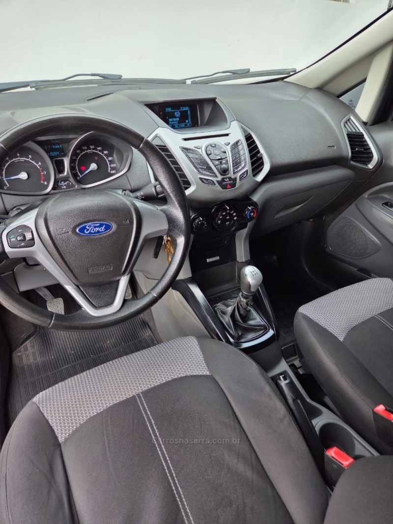 ECOSPORT 1.6 FREESTYLE 8V FLEX 4P MANUAL - 2015 - CAXIAS DO SUL