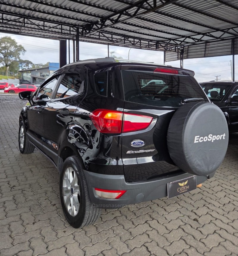 ECOSPORT 1.6 FREESTYLE 8V FLEX 4P MANUAL - 2015 - CAXIAS DO SUL