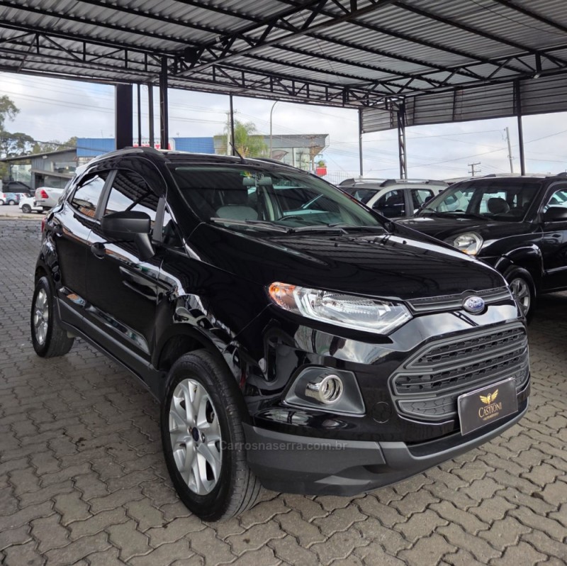 ecosport 1.6 freestyle 8v flex 4p manual 2015 caxias do sul