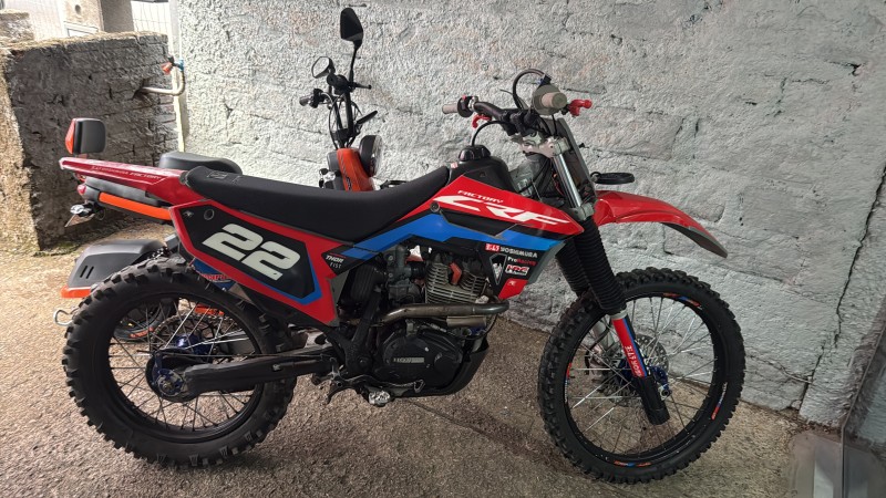 CRF 230F  - 2020 - FELIZ
