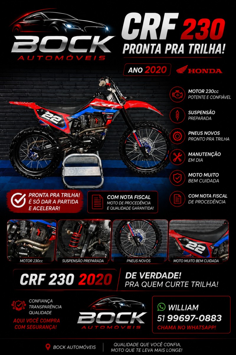 CRF 230F 