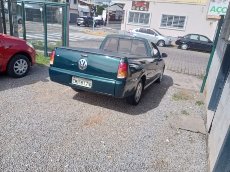 SAVEIRO 1.8 MI SUMMER CS 8V GASOLINA 2P MANUAL - 1998 - CAXIAS DO SUL