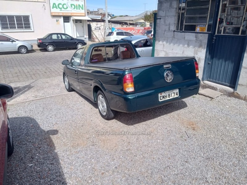 SAVEIRO 1.8 MI SUMMER CS 8V GASOLINA 2P MANUAL - 1998 - CAXIAS DO SUL
