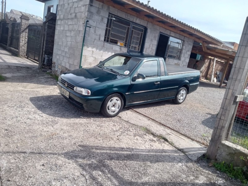 SAVEIRO 1.8 MI SUMMER CS 8V GASOLINA 2P MANUAL - 1998 - CAXIAS DO SUL
