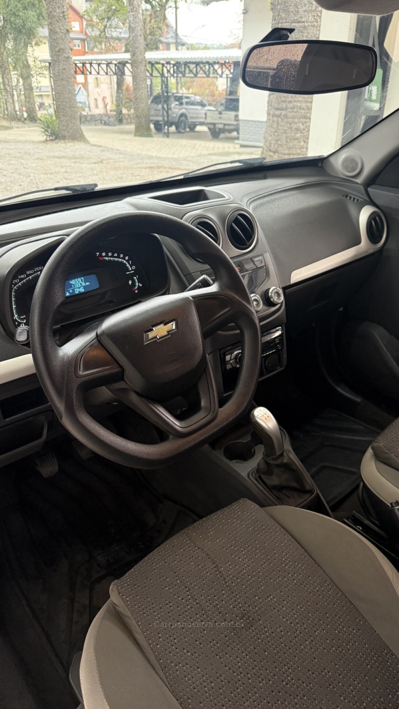 MONTANA 1.4 MPFI LS CS 8V FLEX 2P MANUAL - 2018 - CANELA