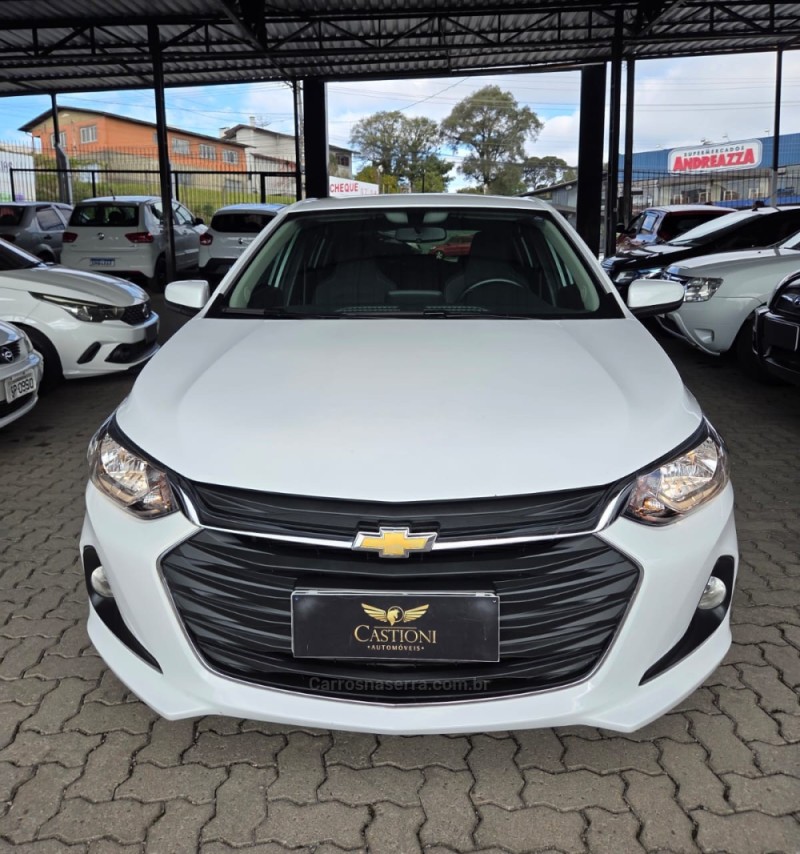 ONIX 1.0 LTZ 12V TURBO FLEX 4P AUTOMÁTICO - 2021 - CAXIAS DO SUL