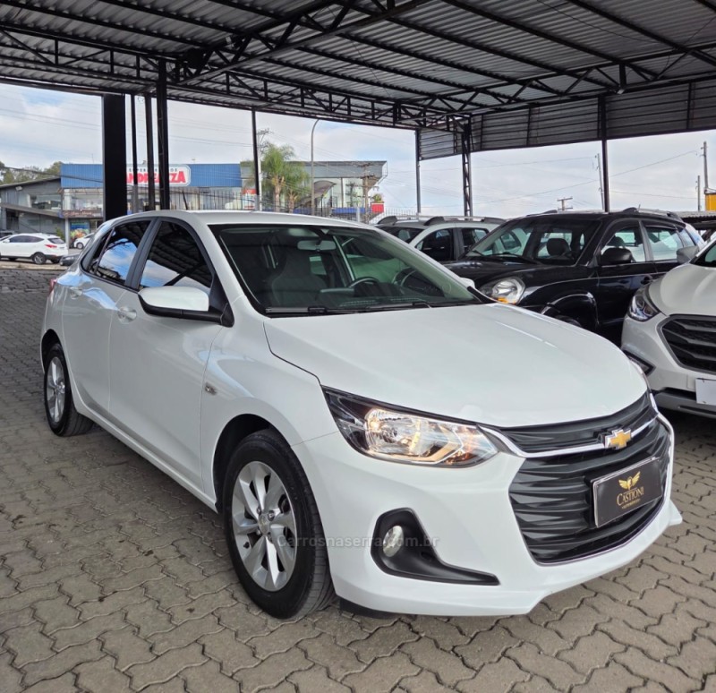 ONIX 1.0 LTZ 12V TURBO FLEX 4P AUTOMÁTICO - 2021 - CAXIAS DO SUL