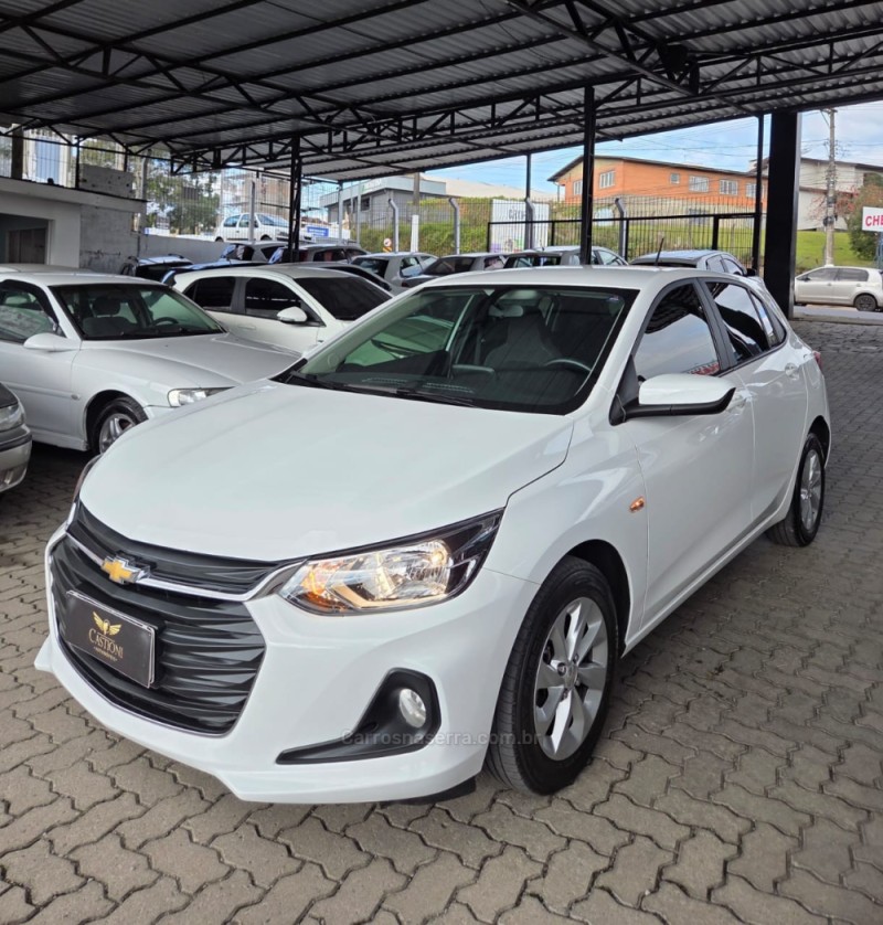 onix 1.0 ltz 12v turbo flex 4p automatico 2021 caxias do sul