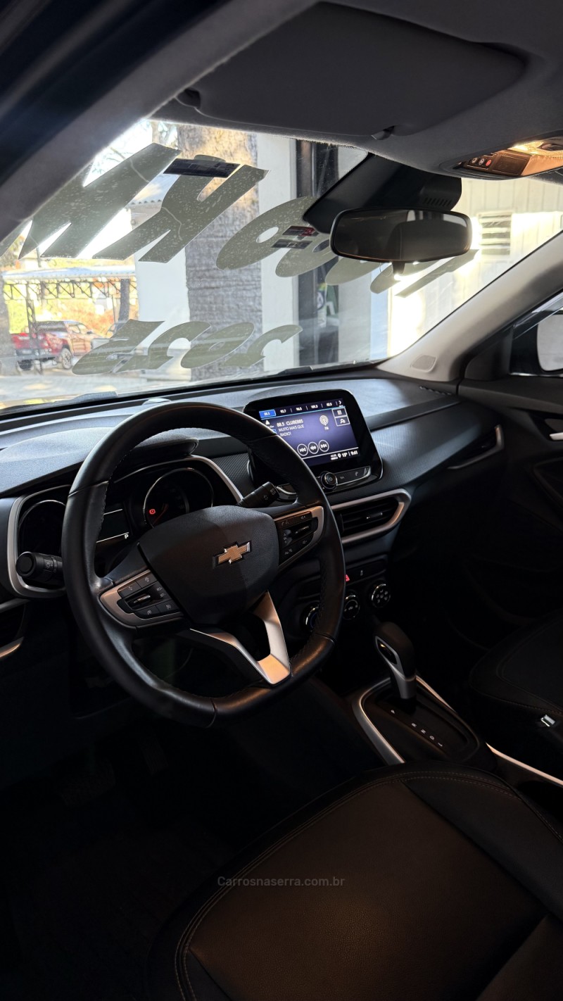 TRACKER 1.0 12V LTZ TURBO FLEX 4P AUTOMÁTICO - 2025 - CANELA