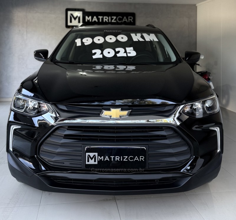 tracker 1.0 12v ltz turbo flex 4p automatico 2025 canela