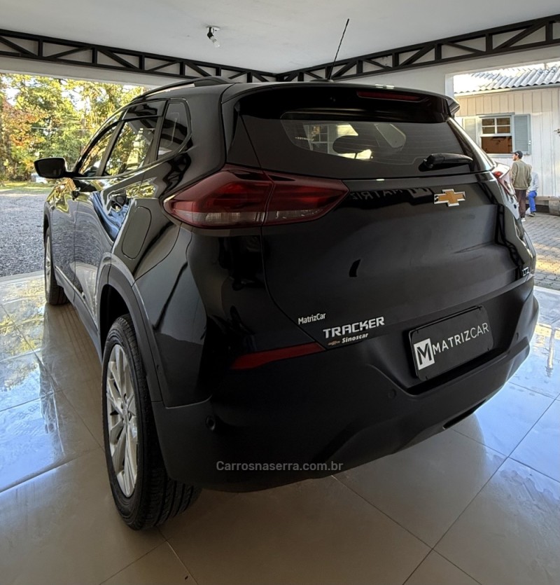 TRACKER 1.0 12V LTZ TURBO FLEX 4P AUTOMÁTICO - 2025 - CANELA