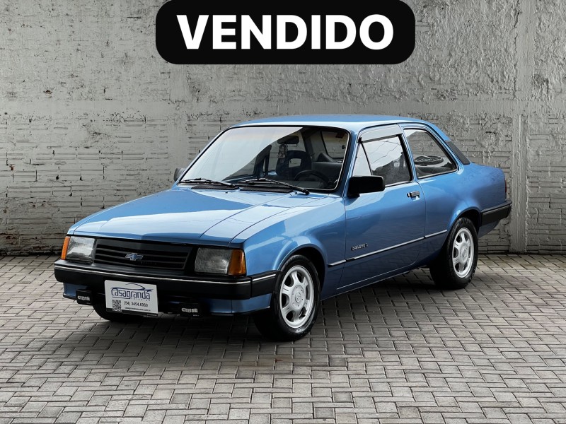 CHEVETTE 1.6 L 8V GASOLINA 2P MANUAL