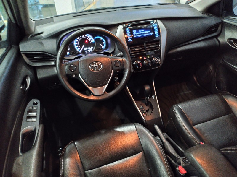 YARIS 1.5 XL LIVE SEDAN 16V FLEX 4P AUTOMÁTICO - 2021 - BENTO GONçALVES