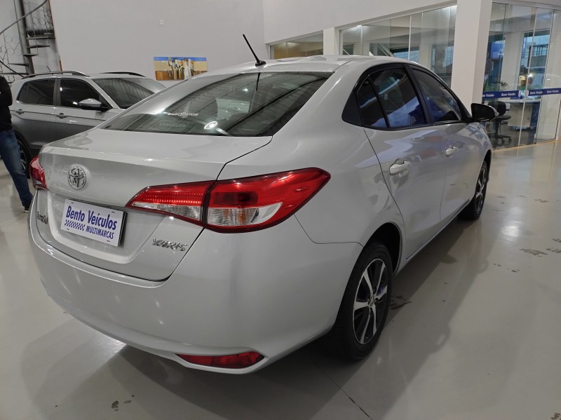 YARIS 1.5 XL LIVE SEDAN 16V FLEX 4P AUTOMÁTICO - 2021 - BENTO GONçALVES