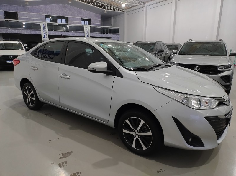 YARIS 1.5 XL LIVE SEDAN 16V FLEX 4P AUTOMÁTICO - 2021 - BENTO GONçALVES
