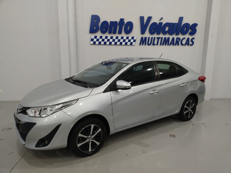 YARIS 1.5 XL LIVE SEDAN 16V FLEX 4P AUTOMÁTICO - 2021 - BENTO GONçALVES
