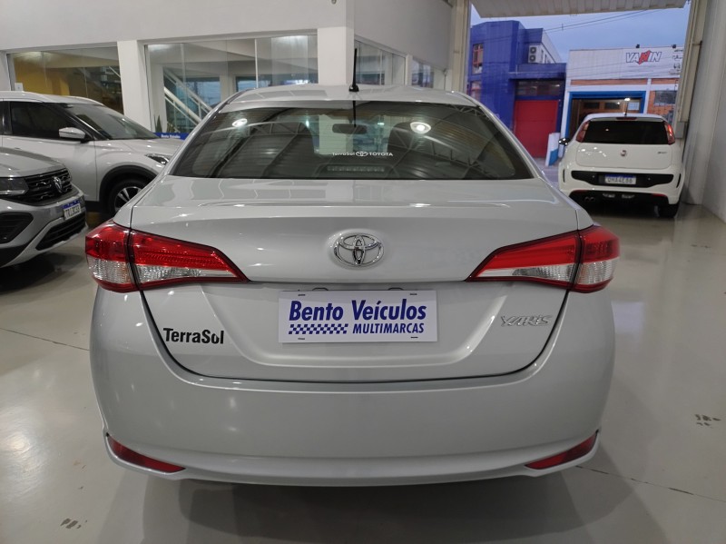 YARIS 1.5 XL LIVE SEDAN 16V FLEX 4P AUTOMÁTICO - 2021 - BENTO GONçALVES