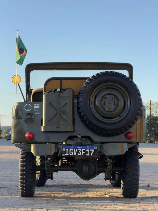 WILLYS  - 1963 - ANTôNIO PRADO