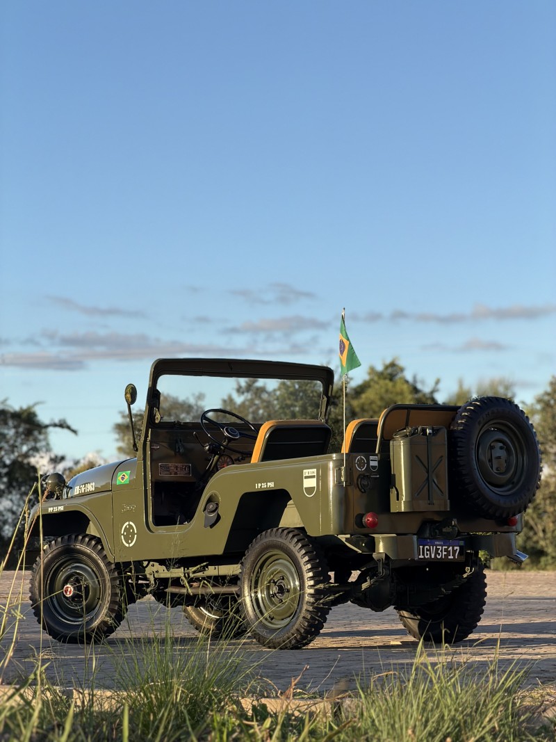 WILLYS  - 1963 - ANTôNIO PRADO