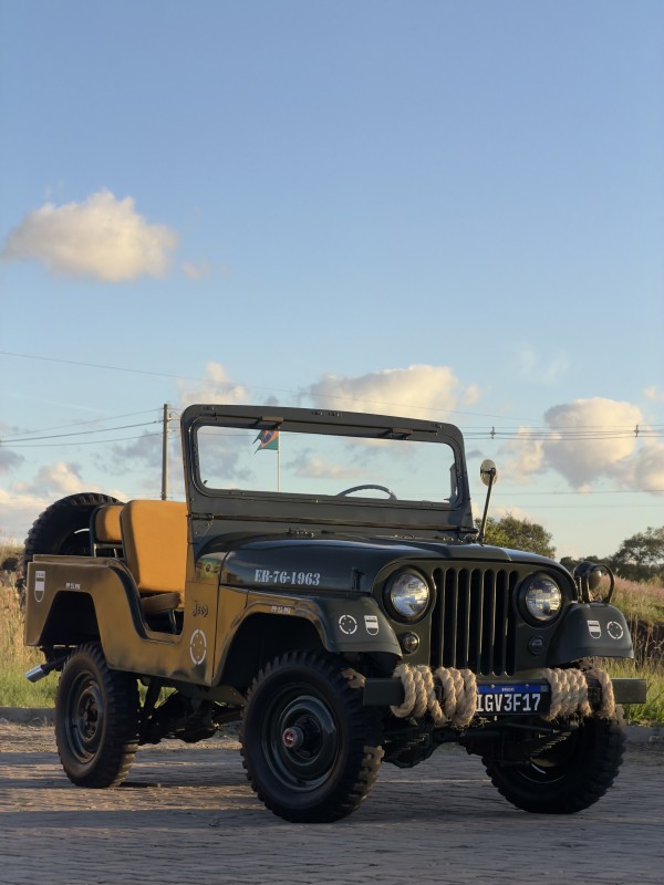 WILLYS  - 1963 - ANTôNIO PRADO