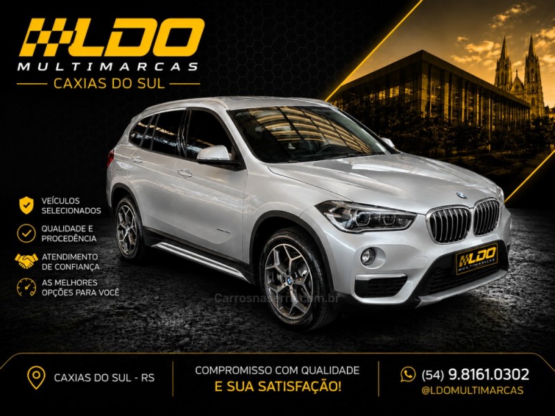 x1 2.0 16v turbo activeflex sdrive20i 4p automatico 2016 caxias do sul