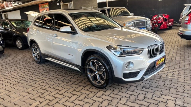 x1 2.0 16v turbo activeflex sdrive20i 4p automatico 2016 caxias do sul