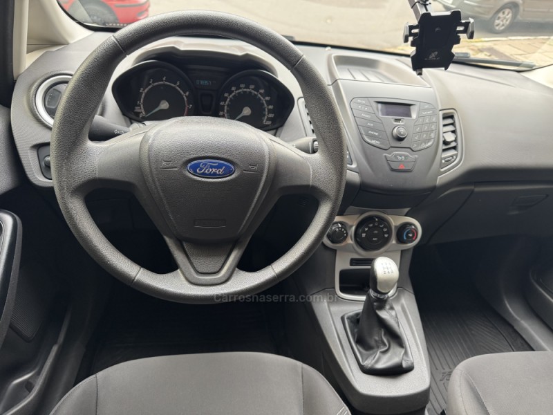FIESTA 1.6 SE HATCH 16V FLEX 4P MANUAL - 2017 - GARIBALDI