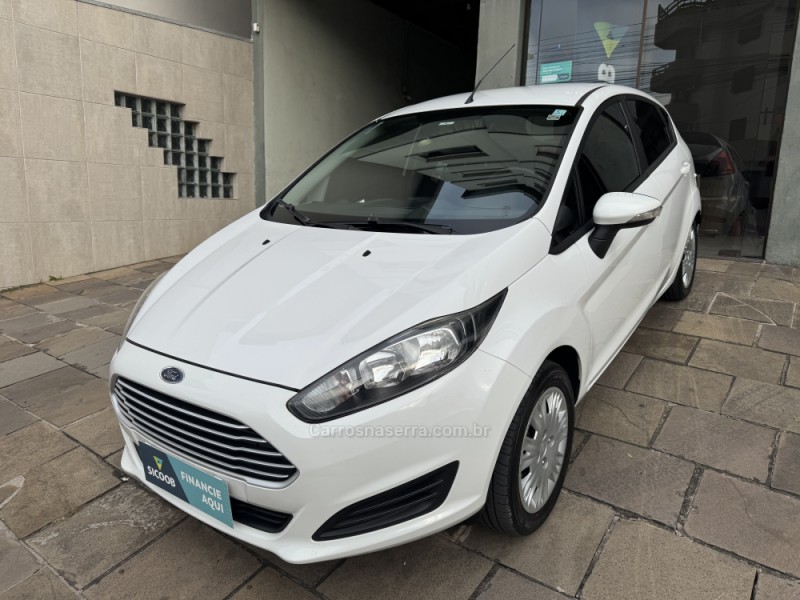 FIESTA 1.6 SE HATCH 16V FLEX 4P MANUAL