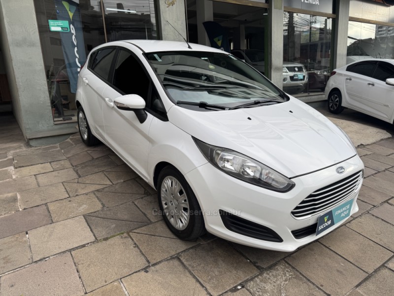 FIESTA 1.6 SE HATCH 16V FLEX 4P MANUAL - 2017 - GARIBALDI