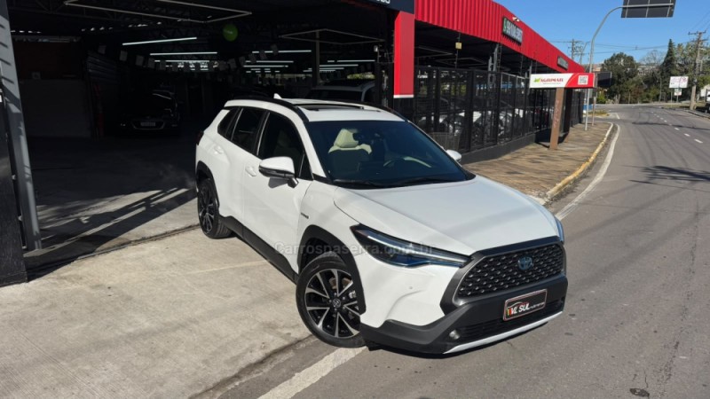 corolla 1.8 cross xrx 16v hibrido 4p automatico 2022 caxias do sul