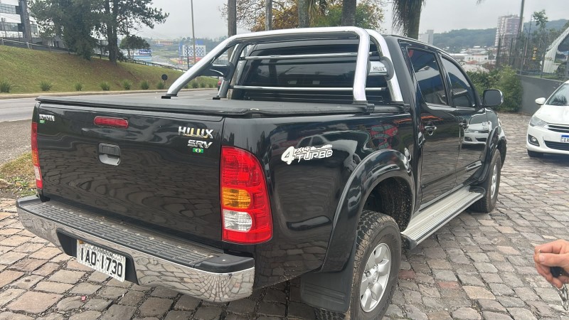 HILUX 3.0 SRV 4X4 CD 16V TURBO INTERCOOLER DIESEL 4P MANUAL - 2008 - FARROUPILHA