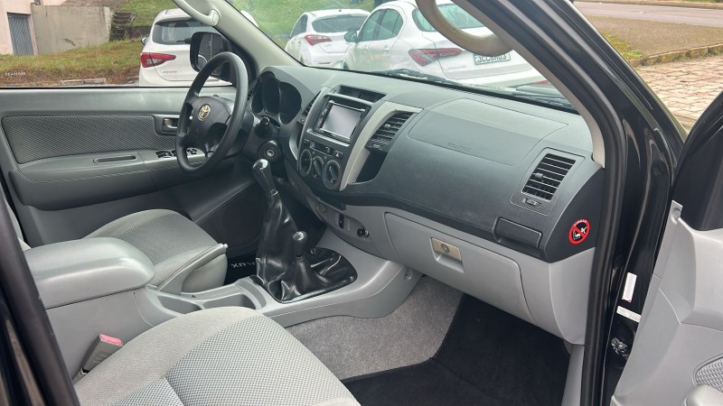 HILUX 3.0 SRV 4X4 CD 16V TURBO INTERCOOLER DIESEL 4P MANUAL - 2008 - FARROUPILHA