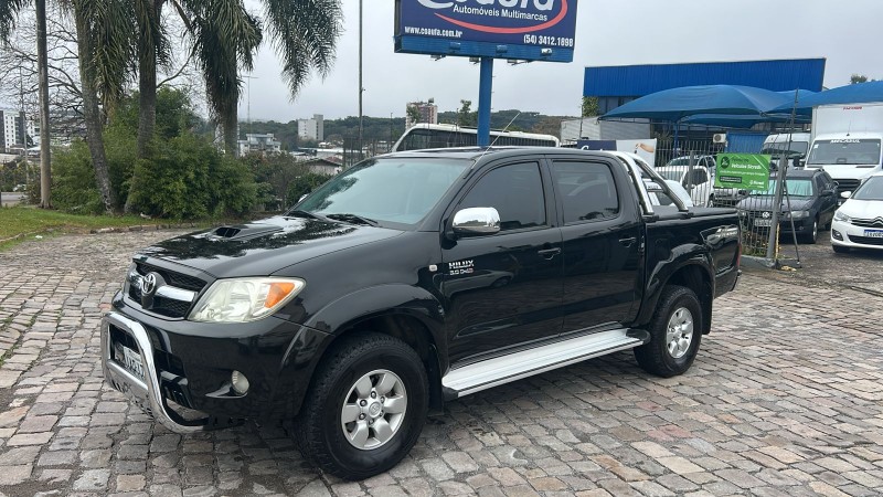 HILUX 3.0 SRV 4X4 CD 16V TURBO INTERCOOLER DIESEL 4P MANUAL