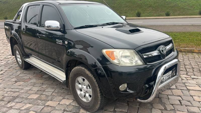 hilux 3.0 srv 4x4 cd 16v turbo intercooler diesel 4p manual 2008 farroupilha