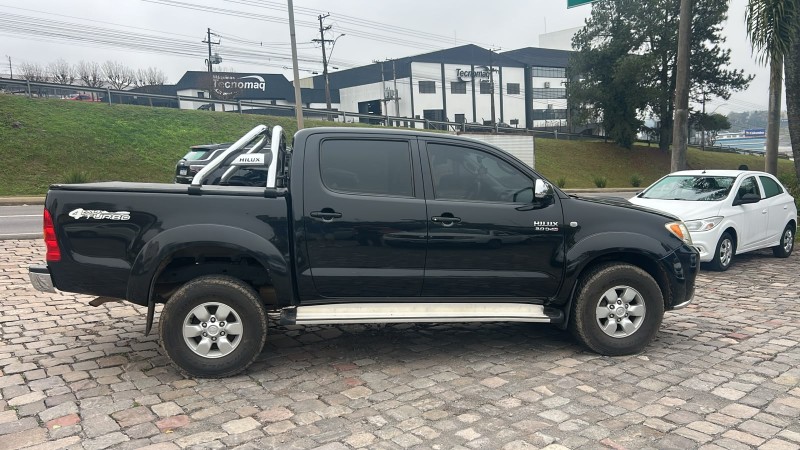HILUX 3.0 SRV 4X4 CD 16V TURBO INTERCOOLER DIESEL 4P MANUAL - 2008 - FARROUPILHA
