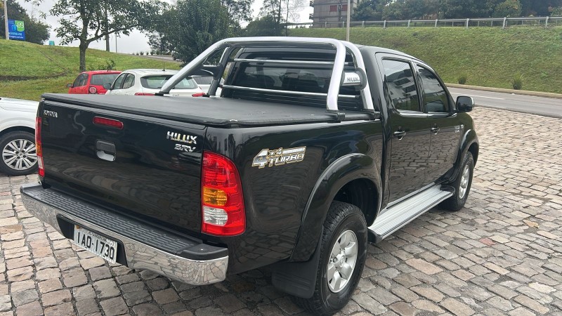 HILUX 3.0 SRV 4X4 CD 16V TURBO INTERCOOLER DIESEL 4P MANUAL - 2008 - FARROUPILHA