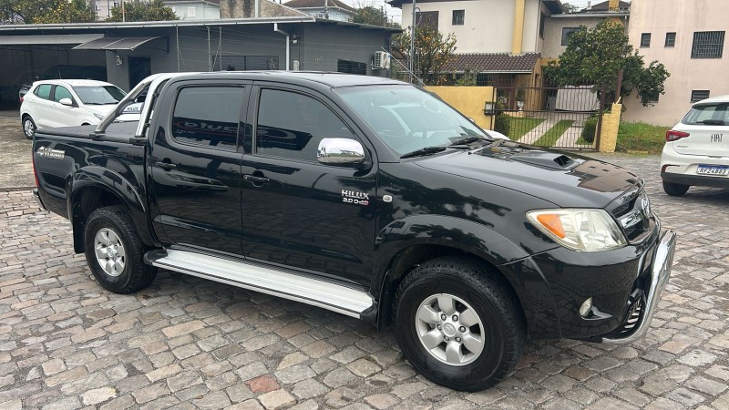 HILUX 3.0 SRV 4X4 CD 16V TURBO INTERCOOLER DIESEL 4P MANUAL - 2008 - FARROUPILHA
