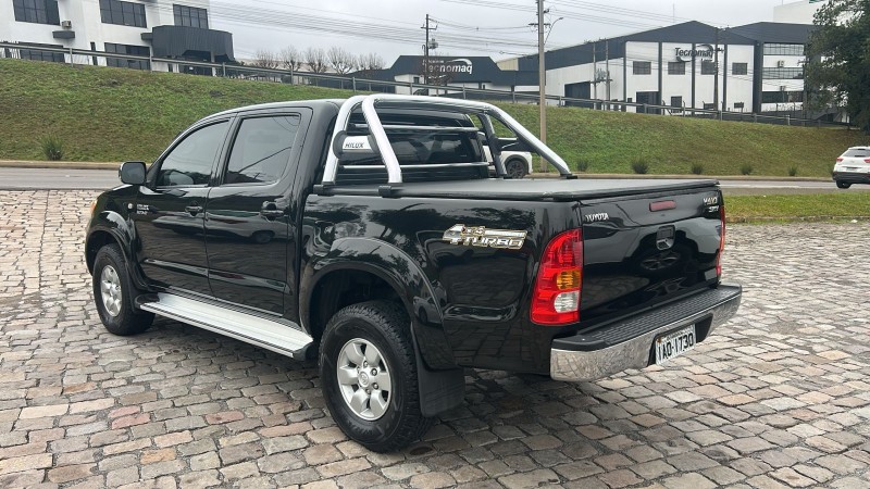 HILUX 3.0 SRV 4X4 CD 16V TURBO INTERCOOLER DIESEL 4P MANUAL - 2008 - FARROUPILHA