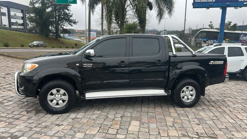 HILUX 3.0 SRV 4X4 CD 16V TURBO INTERCOOLER DIESEL 4P MANUAL - 2008 - FARROUPILHA