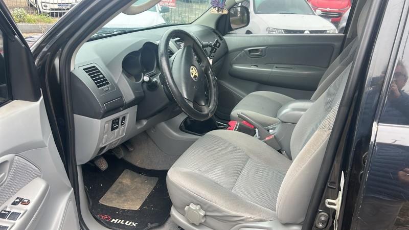 HILUX 3.0 SRV 4X4 CD 16V TURBO INTERCOOLER DIESEL 4P MANUAL - 2008 - FARROUPILHA
