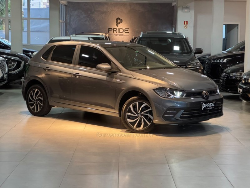 polo 1.0 170 tsi 12v highline flex 4p automatico 2024 caxias do sul