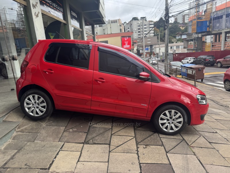 FOX 1.6 MI 8V FLEX 4P MANUAL - 2011 - GARIBALDI